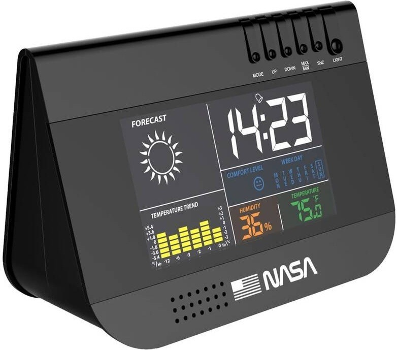 Meteorologická stanice NASA WS100 černý Meteorologická stanice NASA WS100 černý
