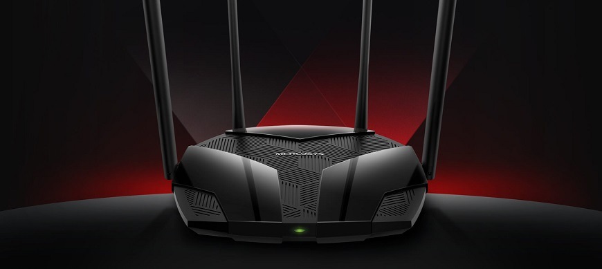 Router Mercusys MR80X černý Mercusys MR80X