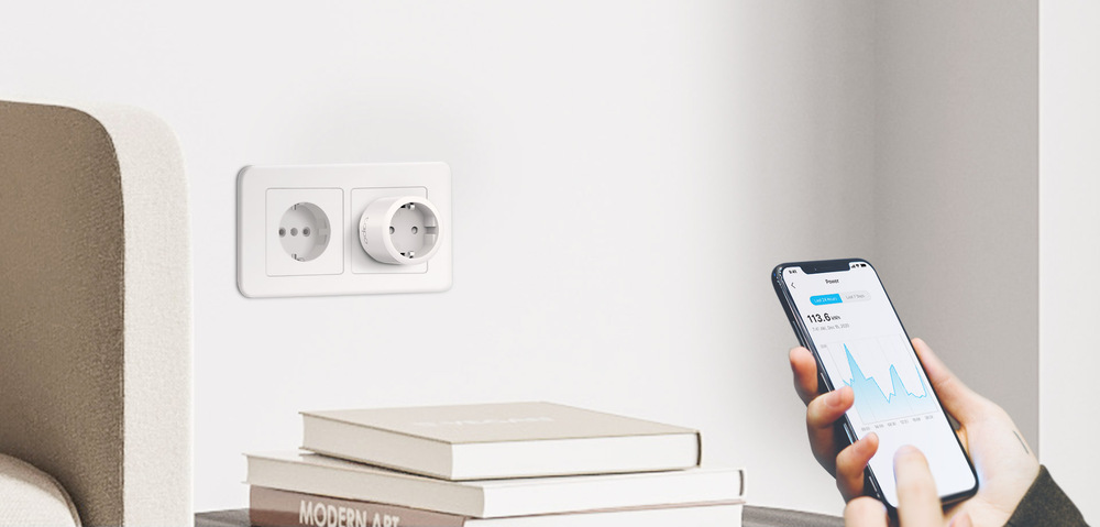 Chytrá zásuvka TP-Link Tapo P115 bílá
