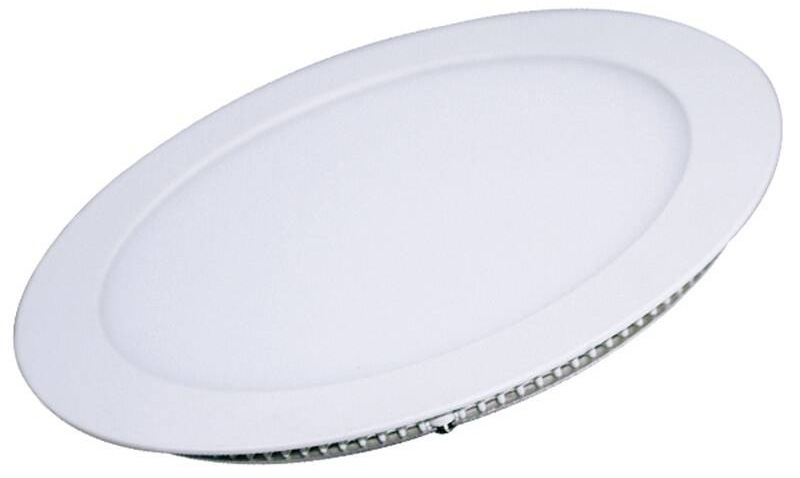 Vestavné svítidlo Solight podhledové, 6W, 400lm, 4000K, kulaté bílé