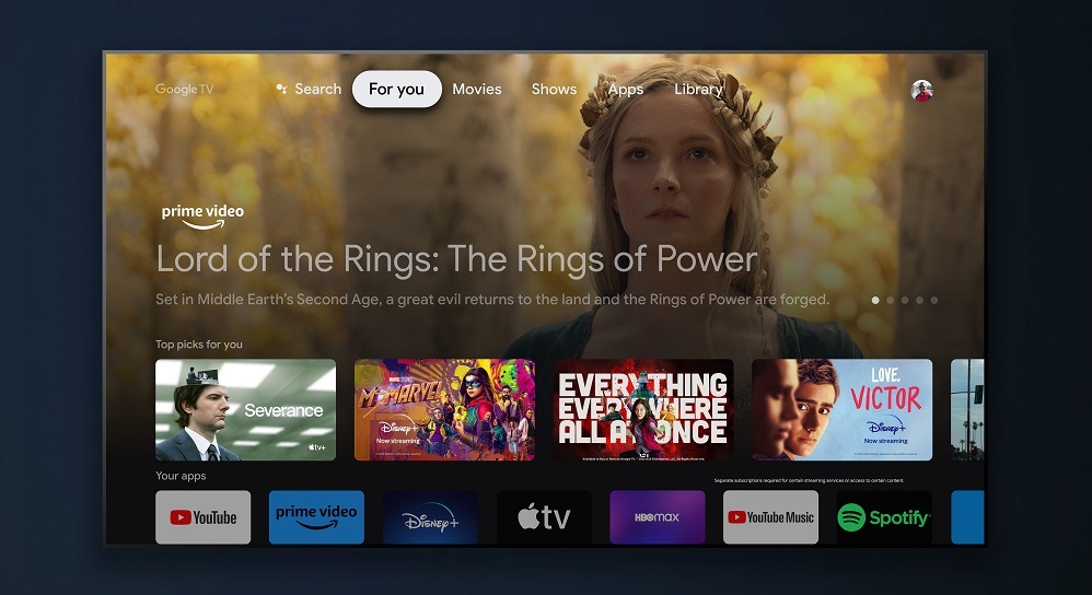 Televize Sony KD-75X75WL Televize Sony KD-75X75WL, Google TV