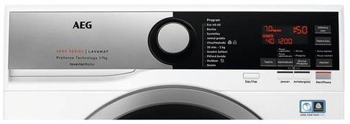 Pračka AEG ProSense™ 6000 L6SME47SC bílá