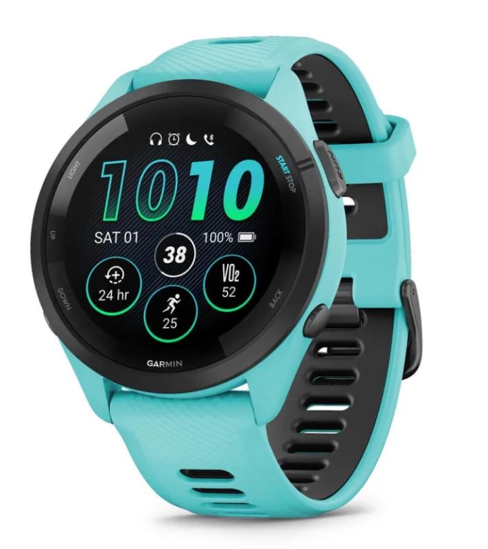 Garmin Forerunner 265, zeleno-modrá/černá