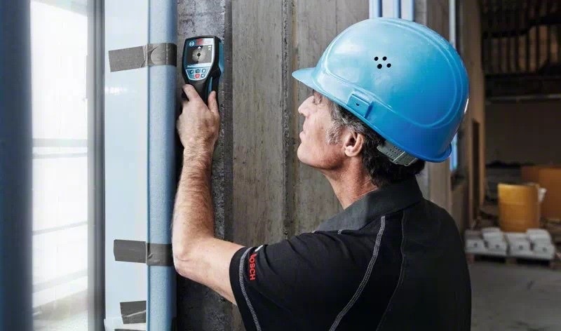 Detektor Bosch Professional Professional D-TECT 120 (bez baterie)