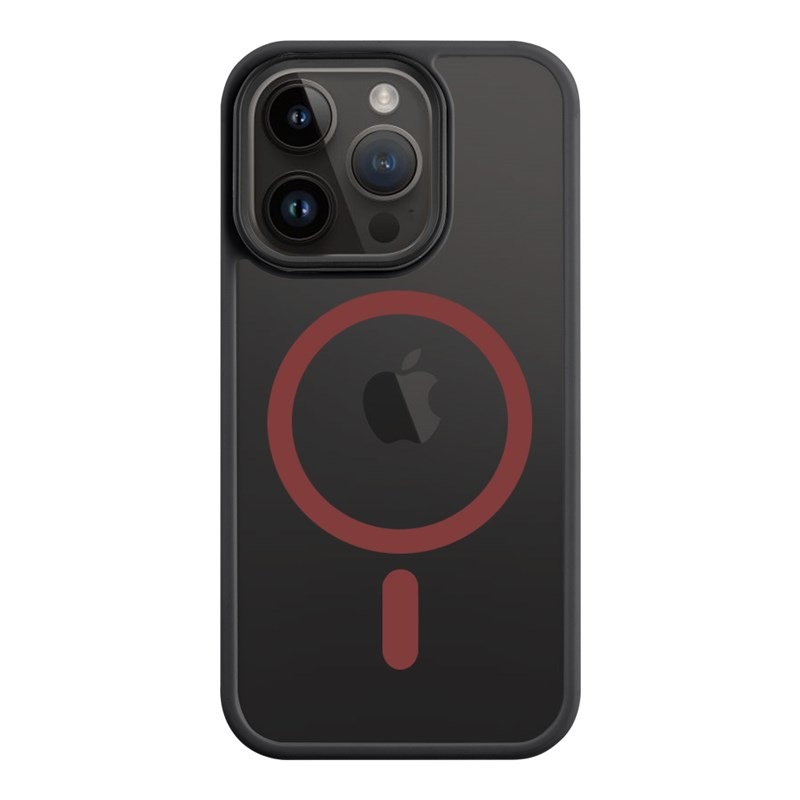 Kryt na mobil Tactical MagForce Hyperstealth 2.0 na Apple iPhone 14 Pro černý/červený