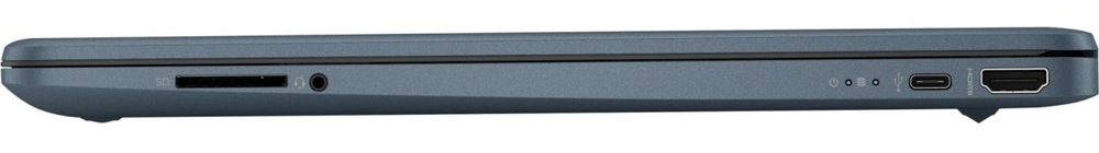 Notebook HP 15s-fq5682nc stříbrný/modrý Notebook HP 15s-fq5682nc stříbrný/modrý