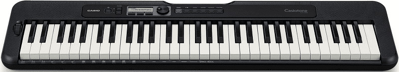 Elektronické klávesy Casio CT S300 černá