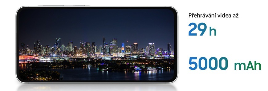 Mobilní telefon Samsung Galaxy A56 5G 8 GB / 128 GB černý