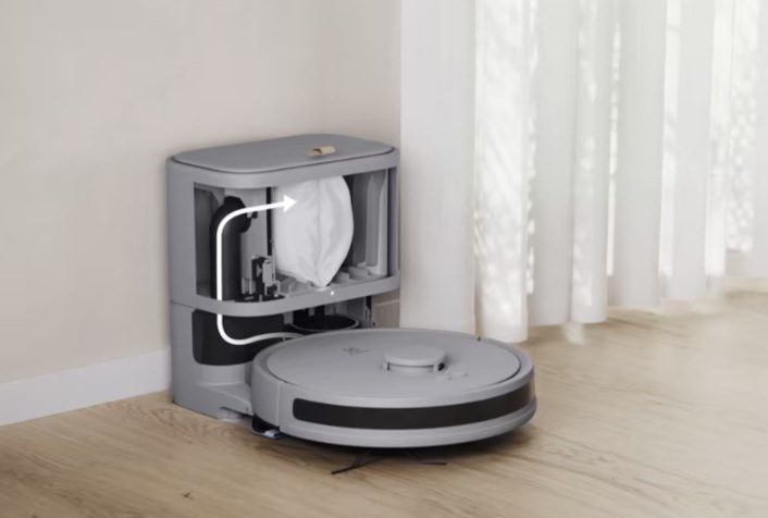 Robotický vysavač Electrolux ER71UW2UG šedý