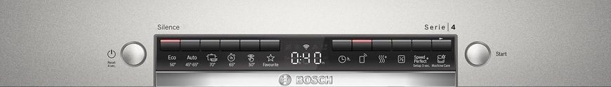 Myčka Bosch SMS4HVI14E panel