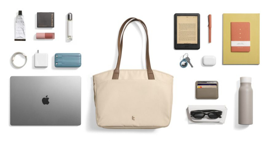 Brašna na notebook tomtoc Versatile - T23 Laptop Tote Bag S - khaki
