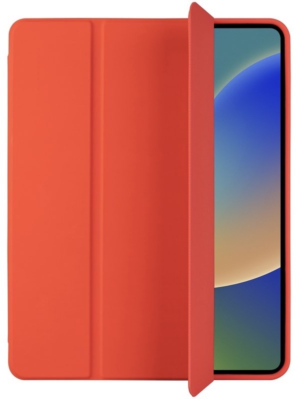 Pouzdro FIXED na tablet Apple iPad 10,9 a 11″, červená barva