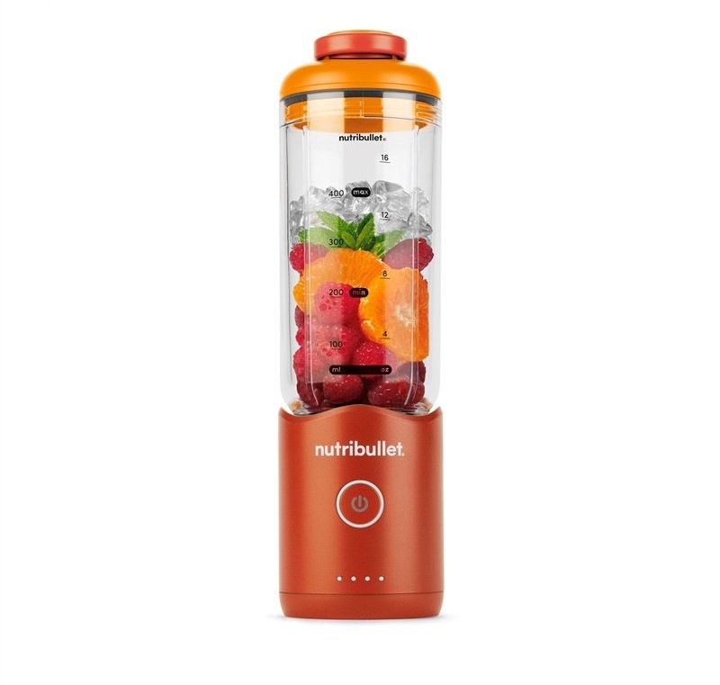 Celkový pohled na stolní mixér Nutribullet Flex NBP013OR