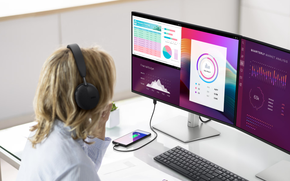 Dell Pro Tower QCT1255 těží i z armádní spolehlivosti
