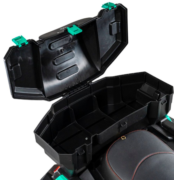 Otevřený úložný box dětské čtyřkolky BLUETOUCH pro hračky