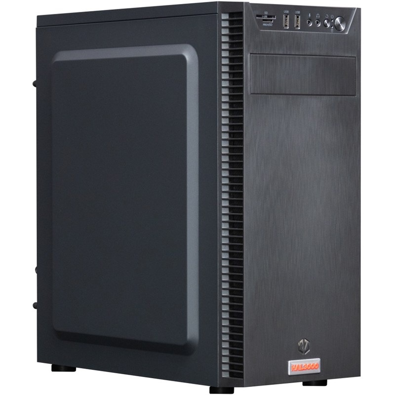 Počítač HAL3000 EliteWork 226 INTEL Core U5-225, RAM 16GB, SSD 512GB, ,Intel Graphics, bez OS - černý