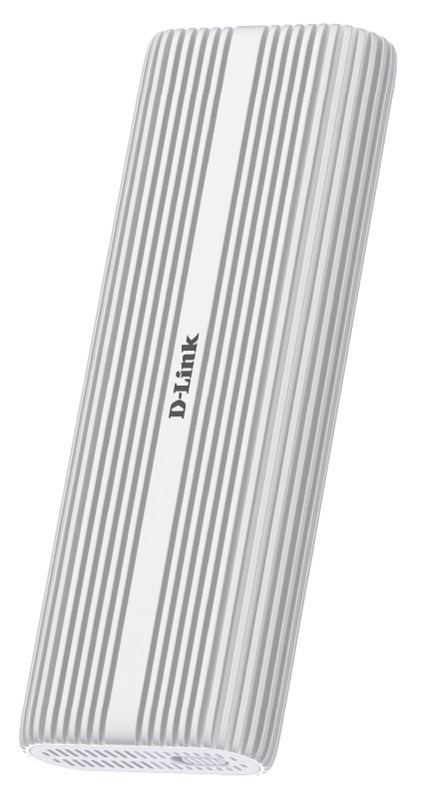 Externí rámeček D-Link s podporou SSD do 8 TB, bílá barva
