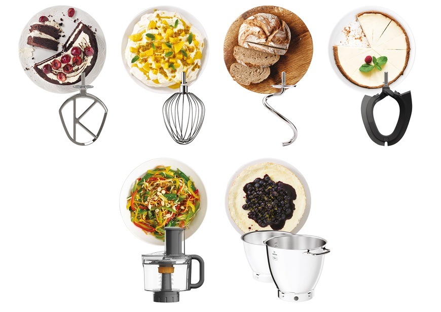 Kuchyňský robot KENWOOD Titanium Chef Patissier XL KWL90.244SI Food Processor