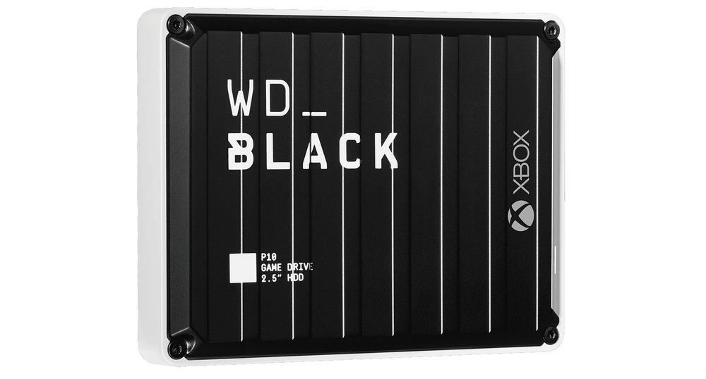 Externí pevný disk 2,5" Western Digital Black P10 Game Drive pro Xbox 3TB černý/bílý