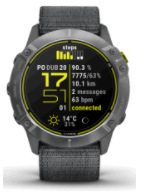 Chytré hodinky Garmin Enduro - Black - Black Nylon Band Chytré hodinky Garmin Enduro - Black - Black Nylon Band