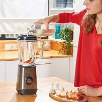 Stolní mixér Black+Decker BXJB800E černý/nerez