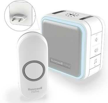Zvonek bezdrátový Honeywell DC515NP2 Series 5, 150 m, 6 melodií, do zásuvky