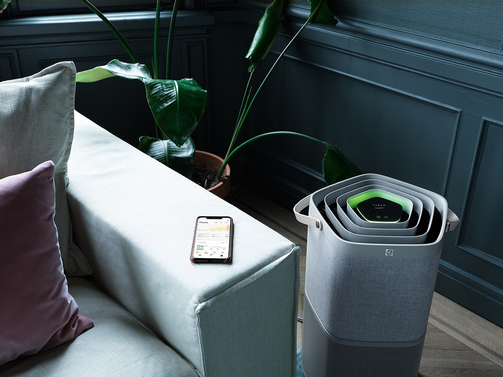 Čistička vzduchu Electrolux PURE A9 PA91-604GY šedá