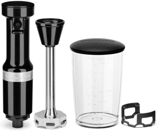 Ponorný mixér KitchenAid 5KHBV53EOB KitchenAid 5KHBV53EOB, černá