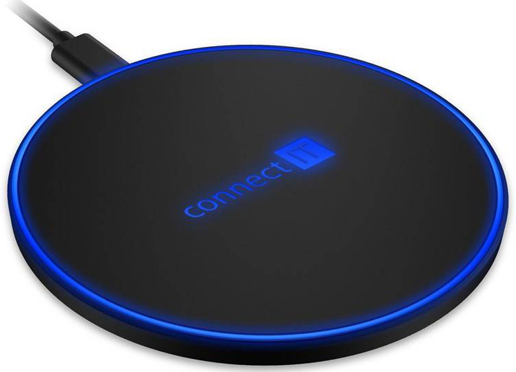 Bezdrátová nabíječka Connect IT WiFast 10 W černá