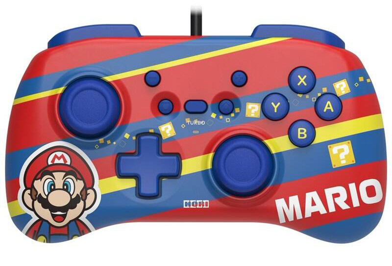 Gamepad HORI HORIPAD Mini pro Nintendo Switch - Mario HORI HORIPAD Mini pro Nintendo Switch - Mario