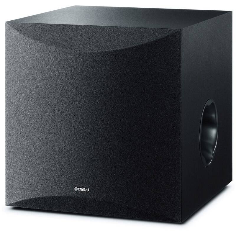 Subwoofer Yamaha NS-SW100 černý