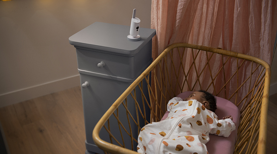 Dětská elektronická chůva Philips Avent SCD923/26 bílá Dětská elektronická chůva Philips Avent SCD923/26 bílá