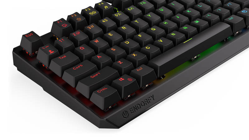 Klávesnice ENDORFY Thock TKL Kailh Brown, RGB, CZ/SK layout černá Klávesnice ENDORFY Thock TKL Kailh Brown, RGB, CZ/SK layout černá