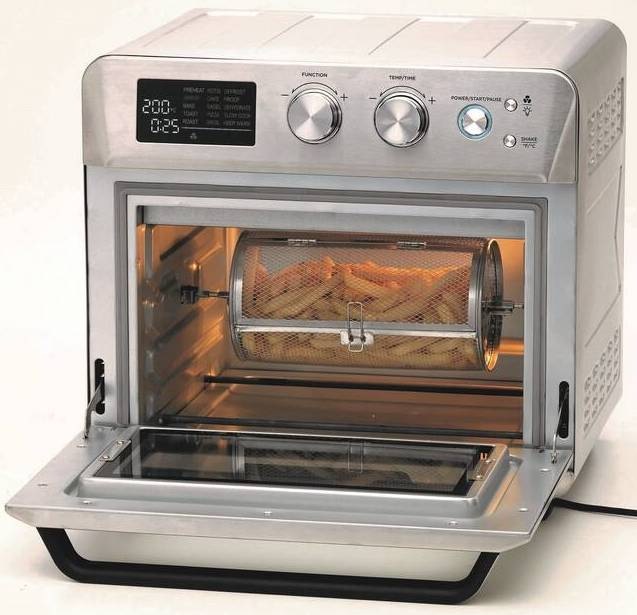 Fritéza horkovzdušná Ariete Airy Fryer Oven 4629/11 nerez