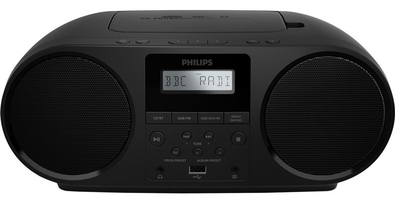Radiopřijímač s CD Philips TAZ6000 černý