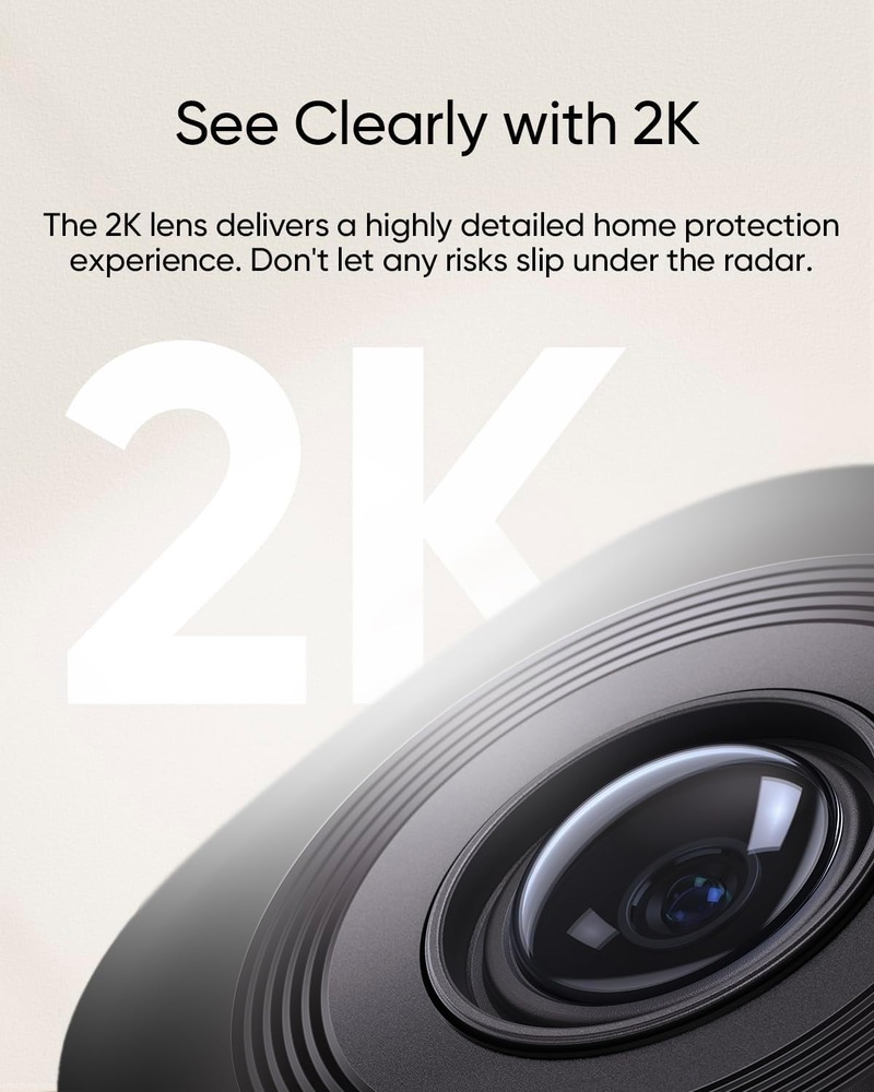 IP kamera Anker eufy C220 2K bílá IP kamera Anker eufy C220 2K bílá