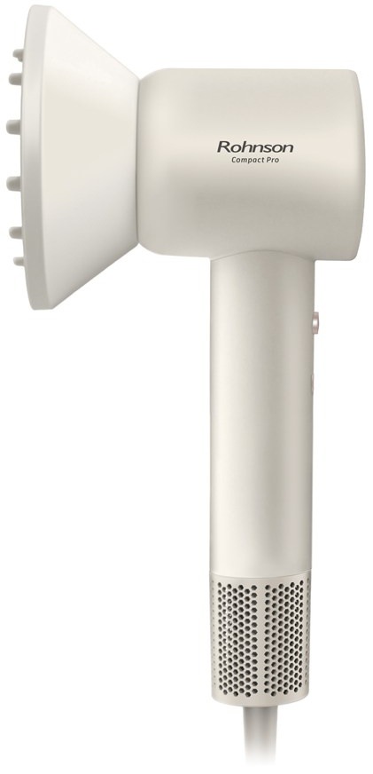 Fén Rohnson R-694 bílý Ultra lehký kompaktní design fénu.