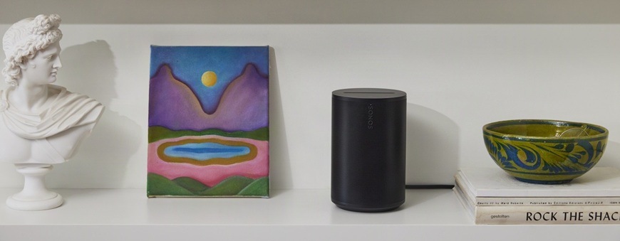 Přenosný reproduktor SONOS ERA 100 SL bílý