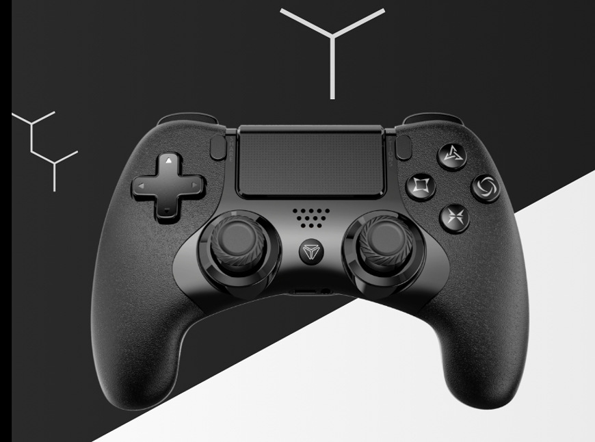 Gamepad YENKEE STRIKER – design s texturovanými úchopy