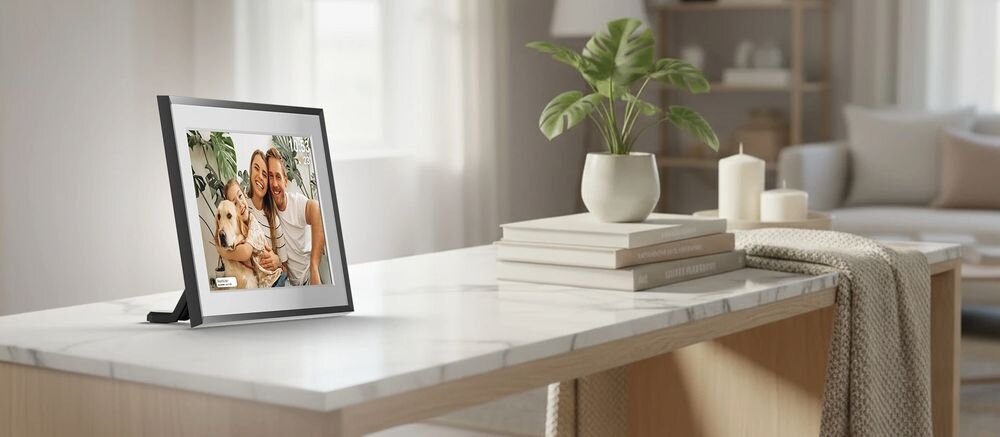 Elektronický fotorámeček NAVITEL FR101 PRO černý