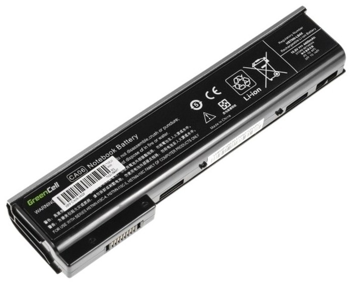 Náhradní baterie Green Cell HP pro HP ProBook 640, 645, 650 a 655 G1