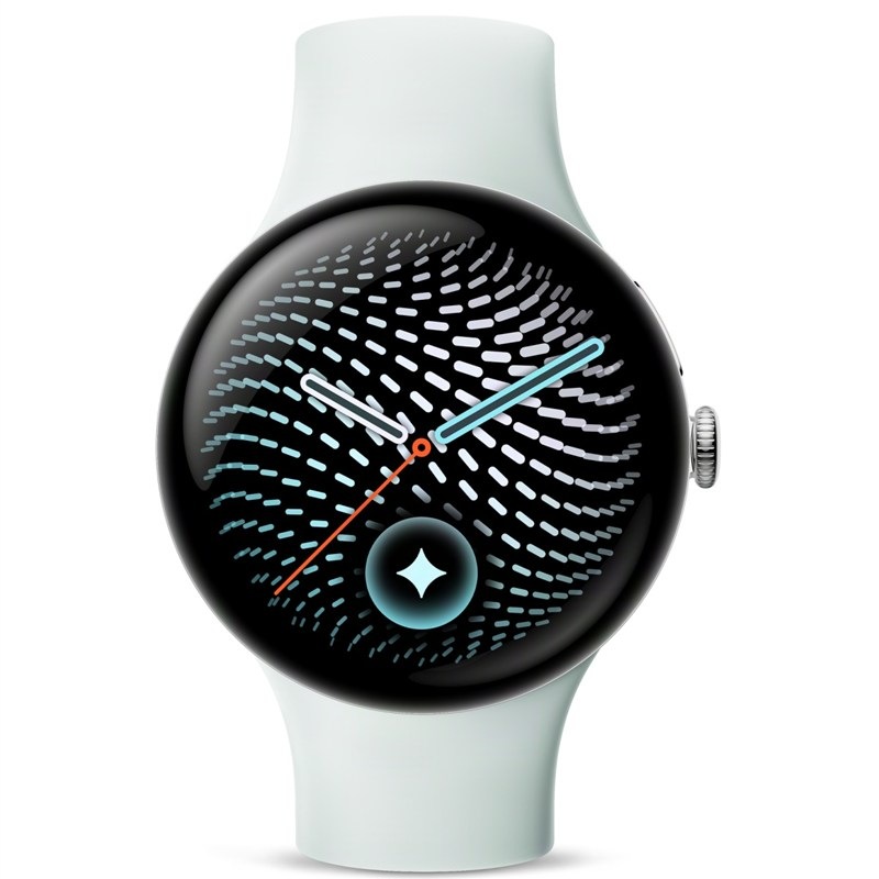 Chytré hodinky Google Watch 5 - 45 mm - šedé/zelené