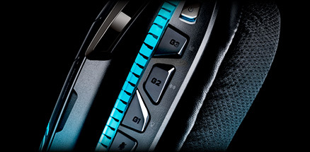 Headset Logitech Gaming G933 Artemis Spectrum černý