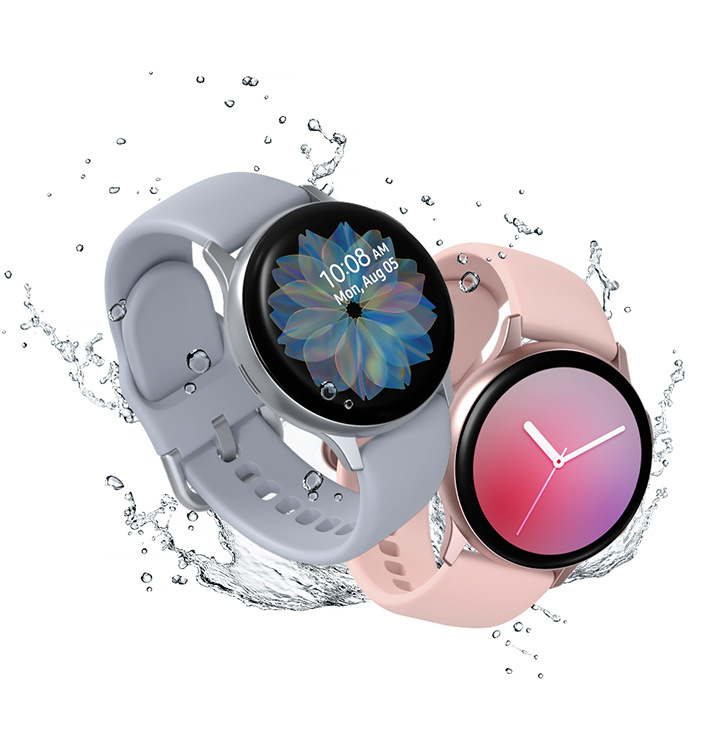Chytré hodinky Samsung Galaxy Watch Active2 40mm růžové
