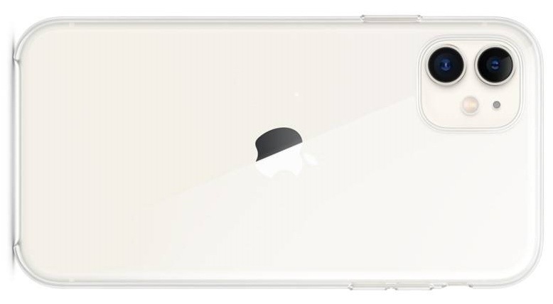 Kryt na mobil Apple Clear Case pro iPhone 11 průhledný