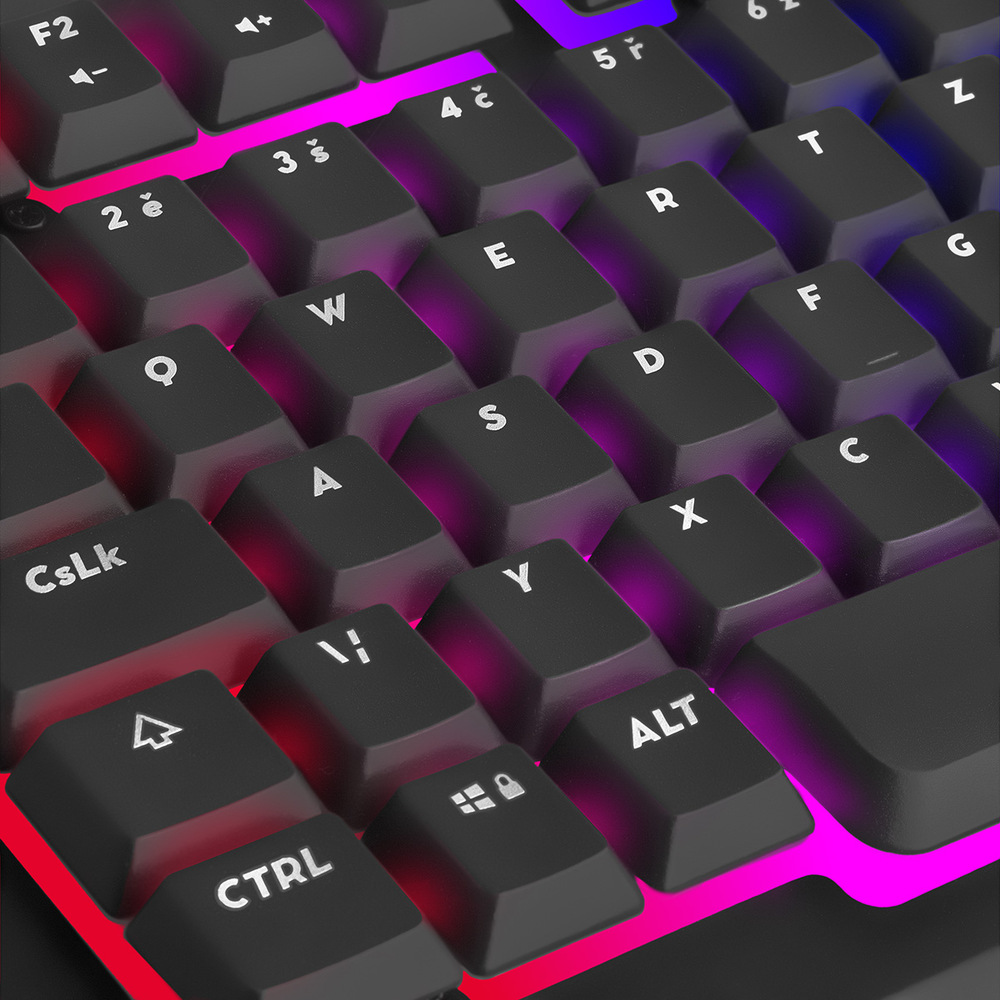 Klávesnice Niceboy ORYX K200 černá Klávesnice Niceboy ORYX K200 černá