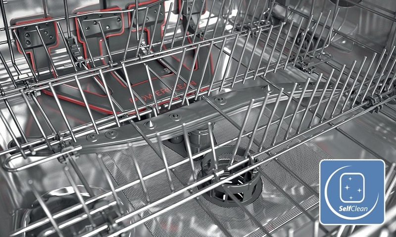 Myčka nádobí Whirlpool Supreme Clean WSBO 3O23 PF X Program Self-Clean