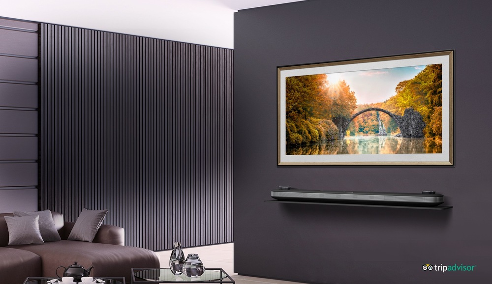 Televize LG OLED77W9 Televize LG OLED77W9