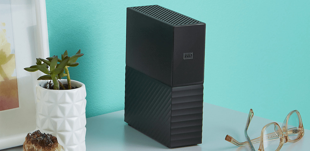 Externí pevný disk 3,5" Western Digital My Book 14TB černý Externí pevný disk 3,5" Western Digital My Book 14TB černý