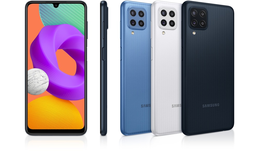 Mobilní telefon Samsung Galaxy M22 černý